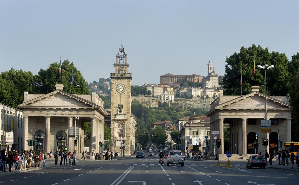Al Centro Storico Leilighet Bergamo Rom bilde